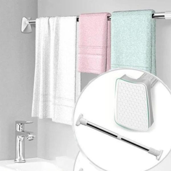 shower curtains punch-adjustable curtain rods and accessories clothing rod extendable stainless steel simple support
shower curtains punch-adjustable curtain rods and accessories clothing rod extendable stainless steel simple support