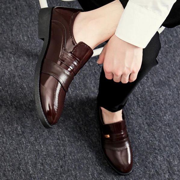2022 casual loafers flats-shoes espadrilles brown cow-split-leather designer men slip driviers, Black
2022 casual loafers flats-shoes espadrilles brown cow-split-leather designer men slip driviers, Black