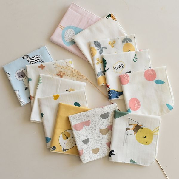 baby saliva four layer pure cotton gauze baby face washing feeding small square born towel children's handkerchief, Blue;white
baby saliva four layer pure cotton gauze baby face washing feeding small square born towel children's handkerchief, Blue;white