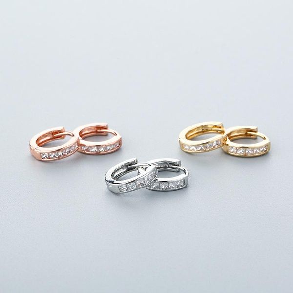 hoop & huggie 1 pair fashion crystal gold buckle earrings for women trendy party jewelry gifts, Golden;silver
hoop & huggie 1 pair fashion crystal gold buckle earrings for women trendy party jewelry gifts, Golden;silver
