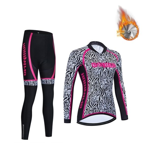 stepping into fleece riding clothes long sleeve suit mountain bike autumn and winter equipment, Black;red
stepping into fleece riding clothes long sleeve suit mountain bike autumn and winter equipment, Black;red
