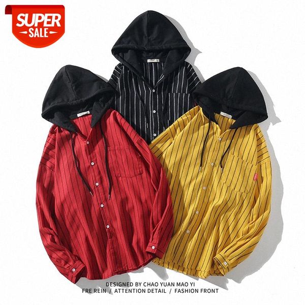 ape men's hooded thin coat male and female students loose vertical striped long-sleeved shirt #og2h, White;black
ape men's hooded thin coat male and female students loose vertical striped long-sleeved shirt #og2h, White;black