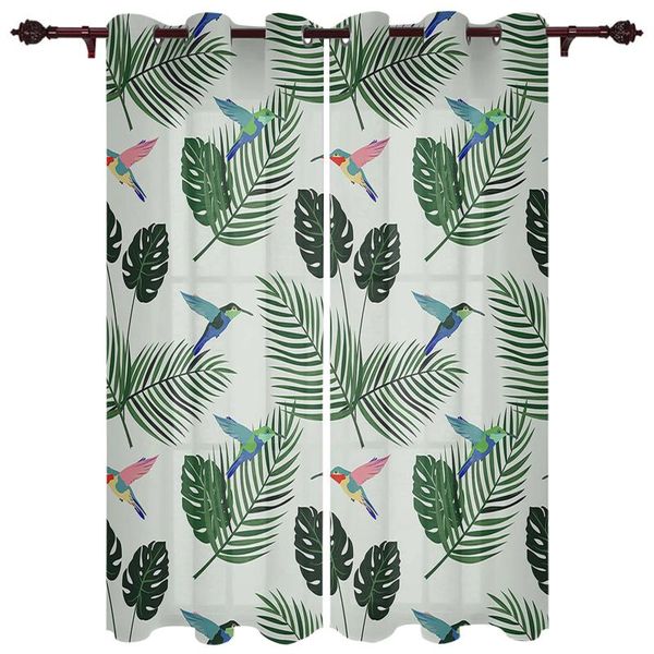exquisite home curtains tropical leaves bird living room bedroom kitchen translucent polyester decorative curtain & drapes
exquisite home curtains tropical leaves bird living room bedroom kitchen translucent polyester decorative curtain & drapes
