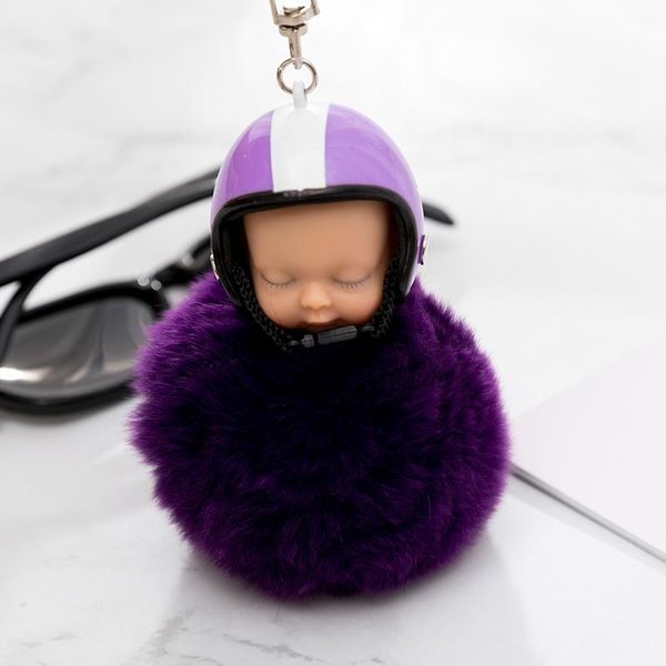 keychains fancy&fantasy fluffy fur pompom motorcycle helmet sleeping baby key chain women doll keychain car keyring toy, Silver
keychains fancy&fantasy fluffy fur pompom motorcycle helmet sleeping baby key chain women doll keychain car keyring toy, Silver