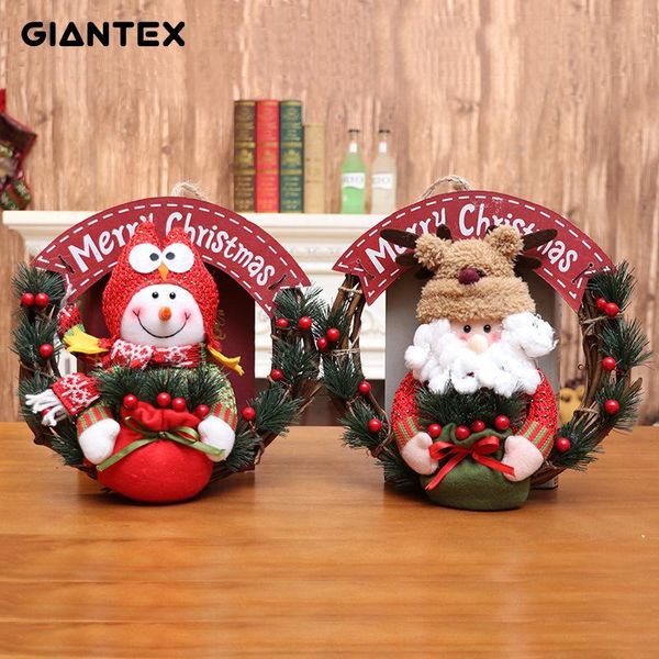 decorative objects & figurines giantex christams wreath santa garland door hanger eco-friendly rattan holiday home deco christmas tree acces
decorative objects & figurines giantex christams wreath santa garland door hanger eco-friendly rattan holiday home deco christmas tree acces