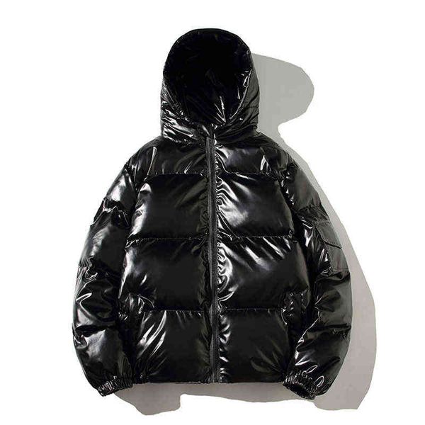 winter solid color parka men thick hooded jacket 2021 new warm harajuku coat male casual zipper jackets windproof outwear, Black
winter solid color parka men thick hooded jacket 2021 new warm harajuku coat male casual zipper jackets windproof outwear, Black