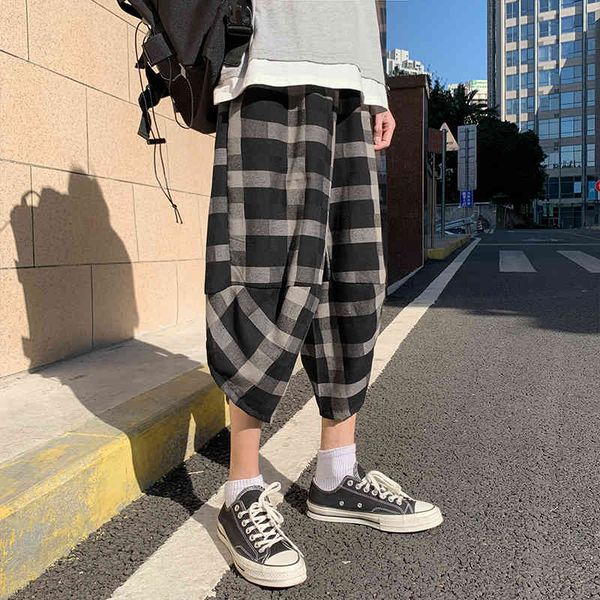 men's pants drop men harajuku harem 2021 mens summer cotton linen joggers male vintage chinese style sweatpants fashions szdk, Black
men's pants drop men harajuku harem 2021 mens summer cotton linen joggers male vintage chinese style sweatpants fashions szdk, Black