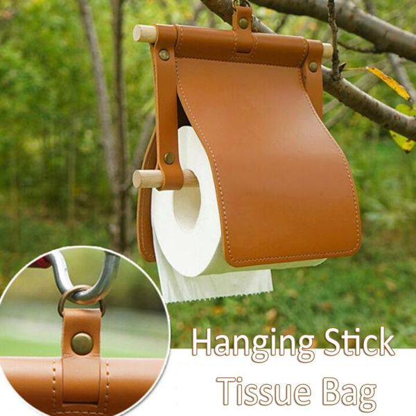 tissue boxes & napkins 40#wooden stick leather paper towel rack holder non-perforated and hangable cover camping roll
tissue boxes & napkins 40#wooden stick leather paper towel rack holder non-perforated and hangable cover camping roll