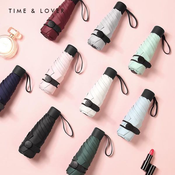 umbrellas colorful five-folding women travel umbrella windproof folding pocket fashion paraguas grande rain gear jj60ys
umbrellas colorful five-folding women travel umbrella windproof folding pocket fashion paraguas grande rain gear jj60ys