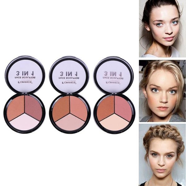 blush 3 colors multifunctional face powder brighten skin smudge-proof women makeup k1
blush 3 colors multifunctional face powder brighten skin smudge-proof women makeup k1