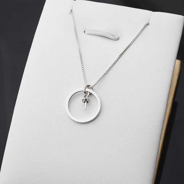 s925 pendant female 5-8 pearl clavicle cover chain silver jewelry diy accessories empty support semi-finished products
s925 pendant female 5-8 pearl clavicle cover chain silver jewelry diy accessories empty support semi-finished products