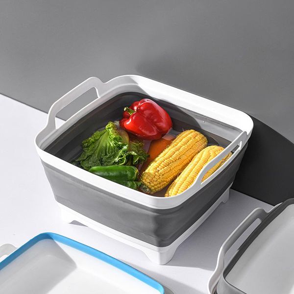 storage baskets kitchen fruit folding foldable plastic square creative portable vegetable washing bucket
storage baskets kitchen fruit folding foldable plastic square creative portable vegetable washing bucket