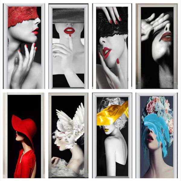 black fashion lady poster red lips makeup print door sticker art painting stick wall picture modern girl powder room home decor other decora
black fashion lady poster red lips makeup print door sticker art painting stick wall picture modern girl powder room home decor other decora