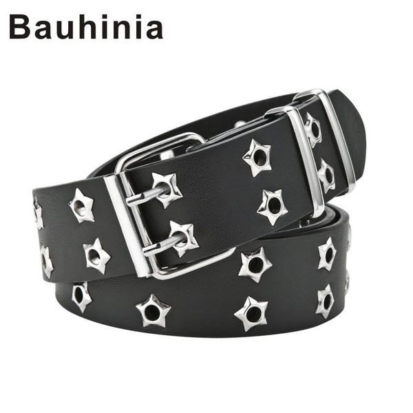 bauhinia brand star eye decoration double row hole wide belt fashion alloy pin buckle wild punk female belts, Black;brown
bauhinia brand star eye decoration double row hole wide belt fashion alloy pin buckle wild punk female belts, Black;brown