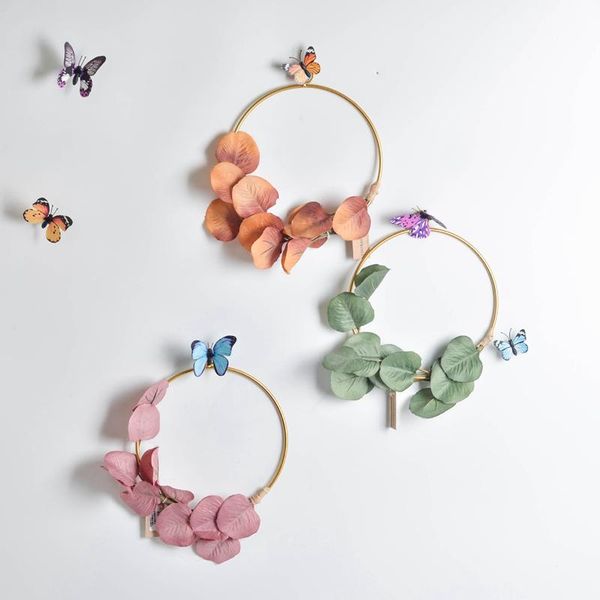 decorative flowers & wreaths zerolife round wrought iron wreath wall hanging artificial hydrangea home decor wedding scene aerial pendant ga
decorative flowers & wreaths zerolife round wrought iron wreath wall hanging artificial hydrangea home decor wedding scene aerial pendant ga