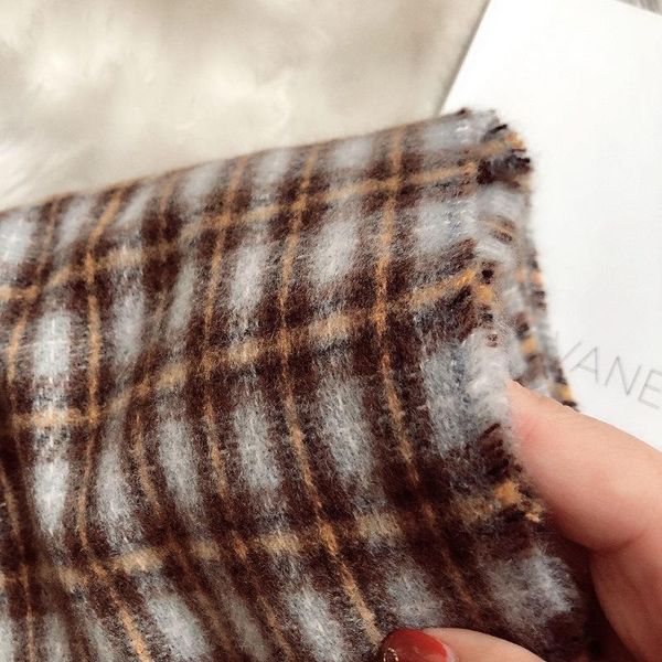 scarves phle retro british checkered fringed scarf men and women winter warm all-match dual-use imitation cashmere, Blue;gray
scarves phle retro british checkered fringed scarf men and women winter warm all-match dual-use imitation cashmere, Blue;gray
