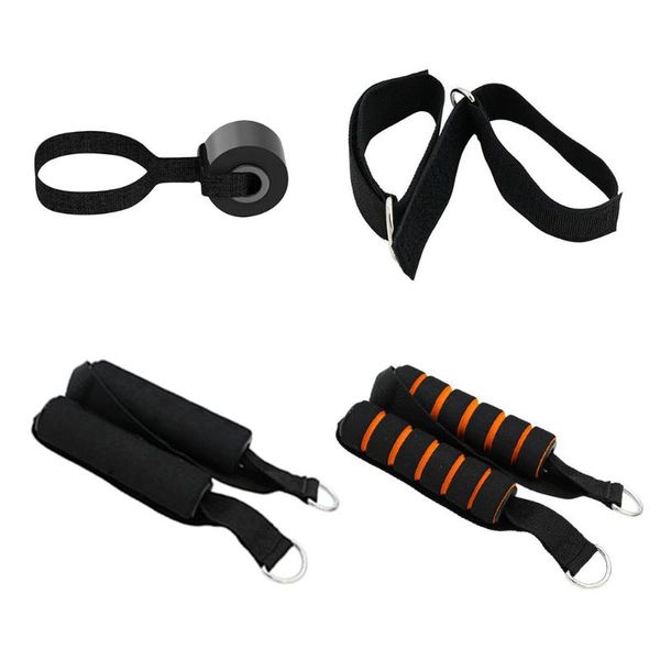 elastic resistance bands parts yoga pull rope leg ankle pedal strap belt training exercise for home gyms fitness equipment
elastic resistance bands parts yoga pull rope leg ankle pedal strap belt training exercise for home gyms fitness equipment