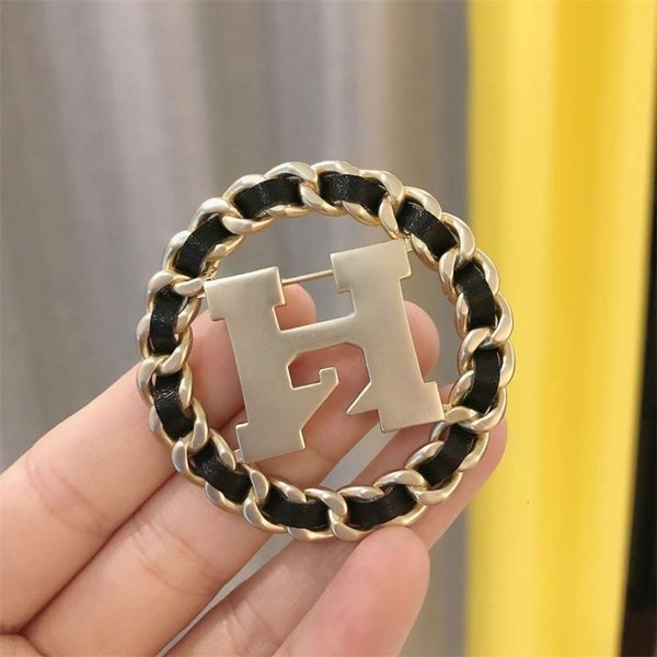 h2 leather accessories fashion wedding brooch creative metal scarf buckle souvenir gift, Gray
h2 leather accessories fashion wedding brooch creative metal scarf buckle souvenir gift, Gray