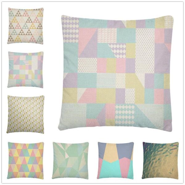 cushion/decorative pillow geometric minimalist stitching pattern linen cushion cover case for home sofa car decor pillowcase 45x45cm
cushion/decorative pillow geometric minimalist stitching pattern linen cushion cover case for home sofa car decor pillowcase 45x45cm
