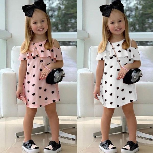 girl's dresses dress for girls toddler kids baby heart print ruffle princess casual summer deguisement princesse fille @45, Red;yellow
girl's dresses dress for girls toddler kids baby heart print ruffle princess casual summer deguisement princesse fille @45, Red;yellow