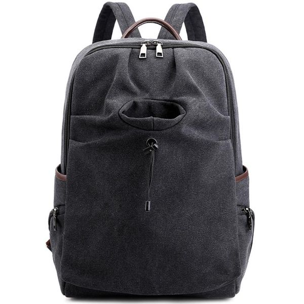 backpack canvas male large capacity student travel female computer bag folds leisure kettle
backpack canvas male large capacity student travel female computer bag folds leisure kettle