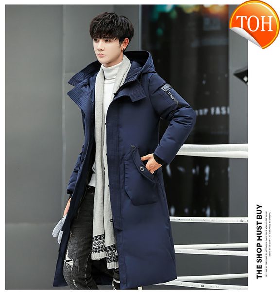 quality winter jacket men high hooded thicken warm parka coat casual mens overcoat long white duck down 3xl, Black
quality winter jacket men high hooded thicken warm parka coat casual mens overcoat long white duck down 3xl, Black