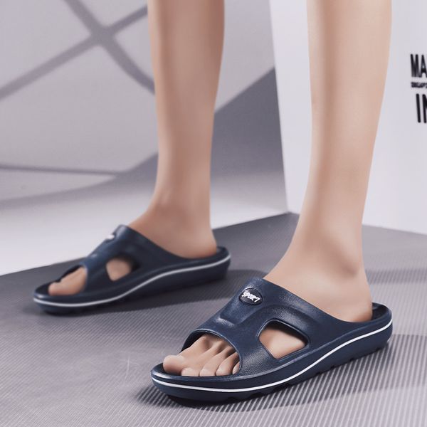 new summer shoes men sandals casual man beach sandals flat non-slip male bath slippers soft comfortable a2470, Black
new summer shoes men sandals casual man beach sandals flat non-slip male bath slippers soft comfortable a2470, Black