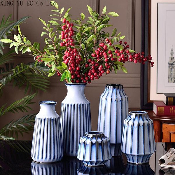 nordic retro blue ceramic vase ornaments simulation flower arrangement flowers living room counterhome decoration vases
nordic retro blue ceramic vase ornaments simulation flower arrangement flowers living room counterhome decoration vases
