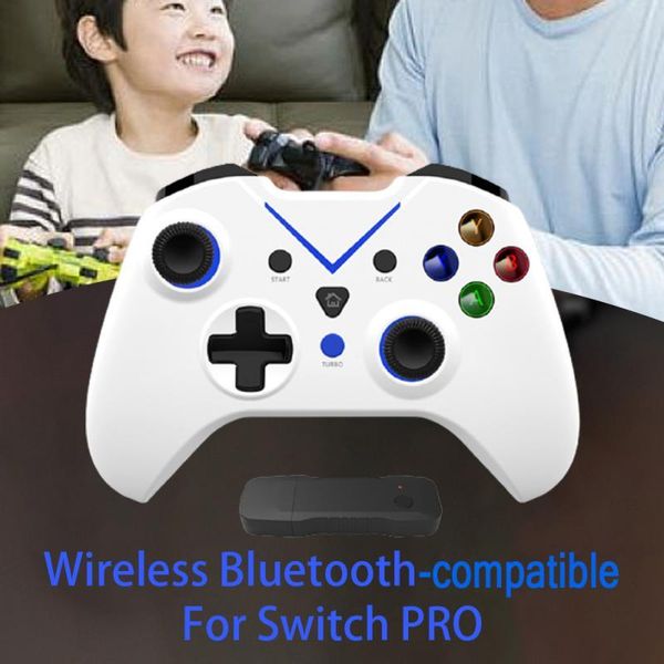 game controllers & joysticks 2.4g controller gamepad for xboxone wireless with dual vibration tubro and led light display ps3/pc360
game controllers & joysticks 2.4g controller gamepad for xboxone wireless with dual vibration tubro and led light display ps3/pc360