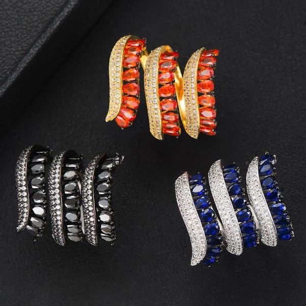 wedding rings blachette sweet water clear crystal ring for women multicolor cubic zircon finger beads charm bohemian beach jewelry, Slivery;golden
wedding rings blachette sweet water clear crystal ring for women multicolor cubic zircon finger beads charm bohemian beach jewelry, Slivery;golden