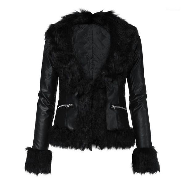 women's jackets ostrich fashion furry faux fur winter body warm short coat slim outwear women fluffy collar female outerwear, Black;brown
women's jackets ostrich fashion furry faux fur winter body warm short coat slim outwear women fluffy collar female outerwear, Black;brown