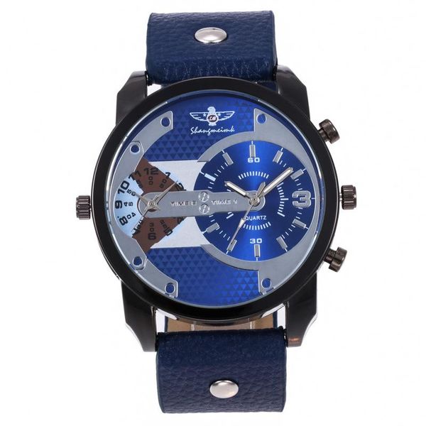 wristwatches mens watches sports men watch leather strap fashion quartz-watch casual wristwatch clock relojes, Slivery;brown
wristwatches mens watches sports men watch leather strap fashion quartz-watch casual wristwatch clock relojes, Slivery;brown