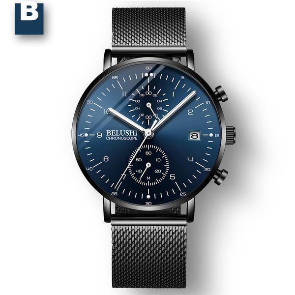 wristwatches navy blue 2021 fashion mens watches clock sports chronograph waterproof quartz watch men relogio masculino, Slivery;brown
wristwatches navy blue 2021 fashion mens watches clock sports chronograph waterproof quartz watch men relogio masculino, Slivery;brown