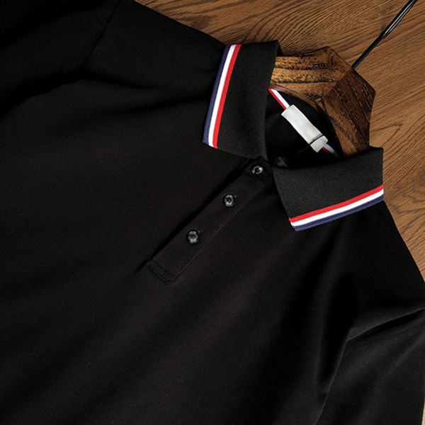 2021 monclair luxury men's designer polo t-shirt summer fashion breathable short sleeve lapel tee 20ss polo, White;black
2021 monclair luxury men's designer polo t-shirt summer fashion breathable short sleeve lapel tee 20ss polo, White;black