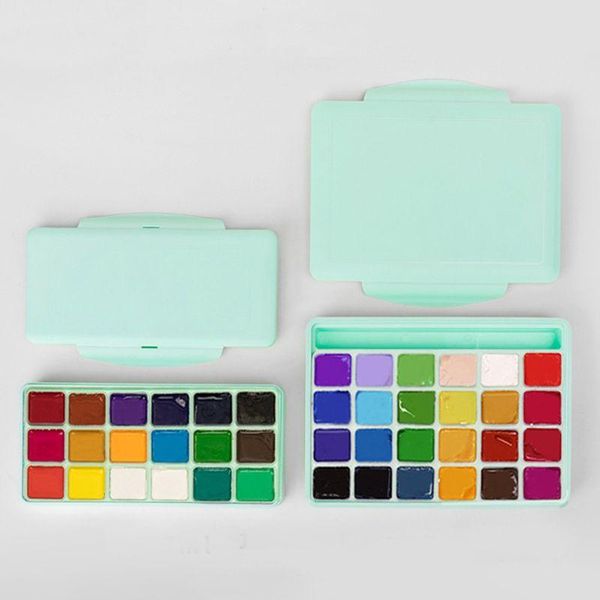 gift sets 18/24 colors gouache paint set with palette 30ml watercolor painting for artists
gift sets 18/24 colors gouache paint set with palette 30ml watercolor painting for artists
