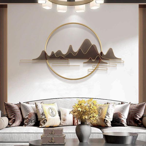 decorative objects & figurines chinese style metal landscape 3d wall hanging living room background home dining handmade iron decoration
decorative objects & figurines chinese style metal landscape 3d wall hanging living room background home dining handmade iron decoration