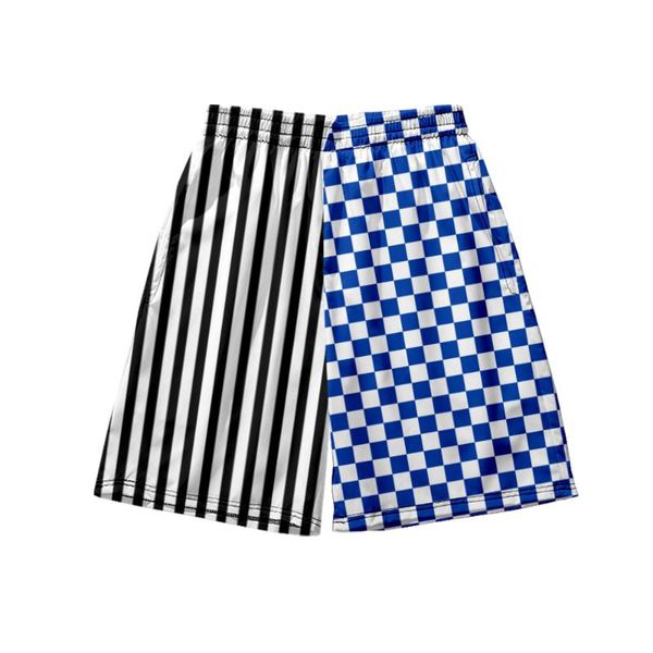 men's shorts 2021 summer seaside beach large size loose checkerboard holiday 3d printed pants, White;black
men's shorts 2021 summer seaside beach large size loose checkerboard holiday 3d printed pants, White;black