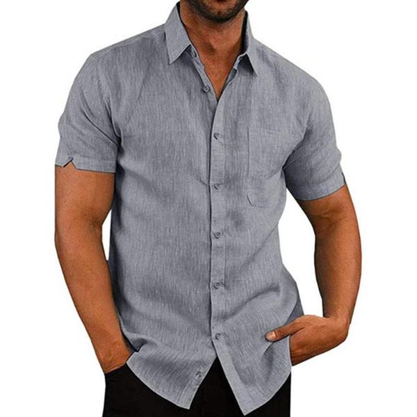 men's casual shirts men short sleeve baggy buttons summer comfortable turn down collar single-breasted loose holiday tee shirt, White;black
men's casual shirts men short sleeve baggy buttons summer comfortable turn down collar single-breasted loose holiday tee shirt, White;black