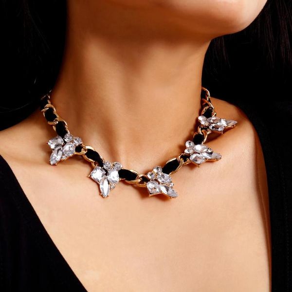 lacteo vintage rhinestone geometric gothic choker necklace jewelry for women 2021 fashion golden clavicle chain charm chokers, Golden;silver
lacteo vintage rhinestone geometric gothic choker necklace jewelry for women 2021 fashion golden clavicle chain charm chokers, Golden;silver
