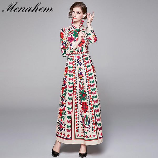 casual dresses menahem autumn runway womens floral vintage boho maxi dress robe femme flower print long sleeve elegant bohemian vestidos, Black;gray
casual dresses menahem autumn runway womens floral vintage boho maxi dress robe femme flower print long sleeve elegant bohemian vestidos, Black;gray