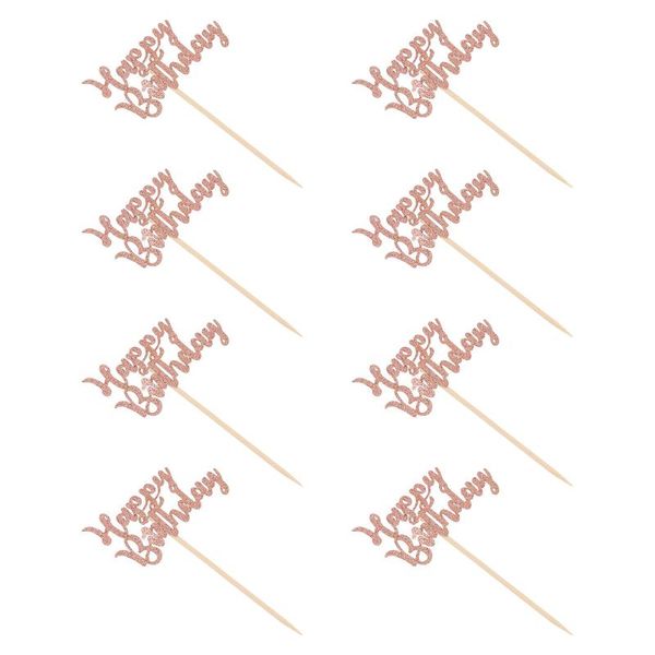 other festive & party supplies 12pcs birthday cake ers ornaments picks (rose gold)
other festive & party supplies 12pcs birthday cake ers ornaments picks (rose gold)