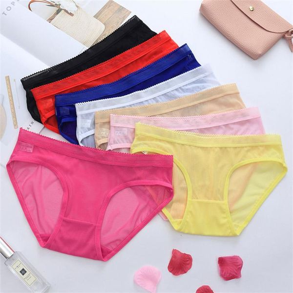 women's panties fashion ladies seamless and comfortable ice silk low-rise underwear temptation briefs see-through thong women, Black;pink
women's panties fashion ladies seamless and comfortable ice silk low-rise underwear temptation briefs see-through thong women, Black;pink