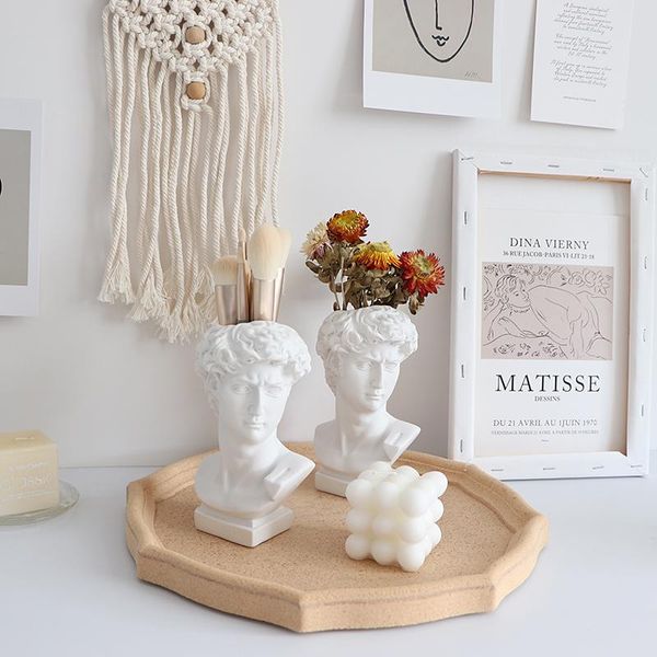 w&g ins david makeup brush bucket beauty deskstorage box student penholder vase decoration ornament pen holder vases
w&g ins david makeup brush bucket beauty deskstorage box student penholder vase decoration ornament pen holder vases