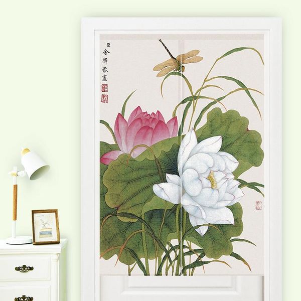 curtain & drapes chinese style fabric partition door bedroom kitchen household lotus half study room portiere home decoration
curtain & drapes chinese style fabric partition door bedroom kitchen household lotus half study room portiere home decoration