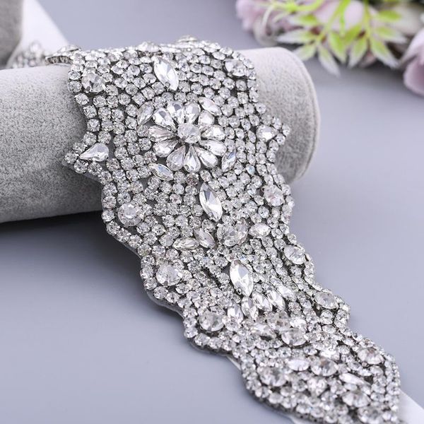 wedding sashes trixy s233 sparkly crystal belt rhinestone bridal evening prom dress wide, White
wedding sashes trixy s233 sparkly crystal belt rhinestone bridal evening prom dress wide, White