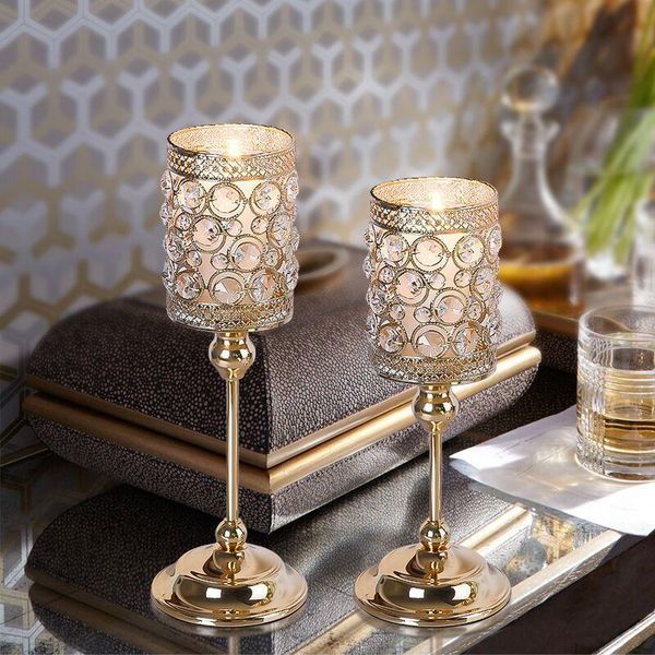 candle holders european table candlestick ornaments nordic romantic crystal gold candelabra holder home decor
candle holders european table candlestick ornaments nordic romantic crystal gold candelabra holder home decor