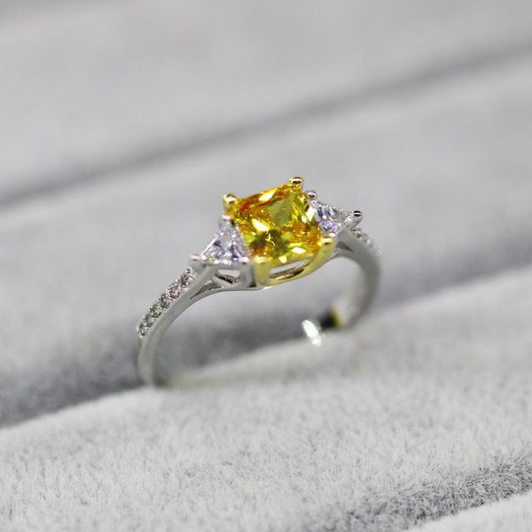 wedding rings wyjzy exquisite square yellow cz zircon ring ladies fine jewelry lover fashion trend anniversary gift engagement, Slivery;golden
wedding rings wyjzy exquisite square yellow cz zircon ring ladies fine jewelry lover fashion trend anniversary gift engagement, Slivery;golden