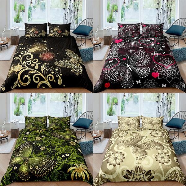 home textile luxury 3d butterfly print 2/3pcs comfortable duvet cover pillowcase bedding sets and king eu/us/au size
home textile luxury 3d butterfly print 2/3pcs comfortable duvet cover pillowcase bedding sets and king eu/us/au size