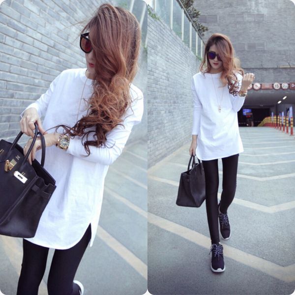 plus size 3xl t shirt women summer auumn casual female tee solid coon whie shirs loose women shirs shir 210423, White
plus size 3xl t shirt women summer auumn casual female tee solid coon whie shirs loose women shirs shir 210423, White