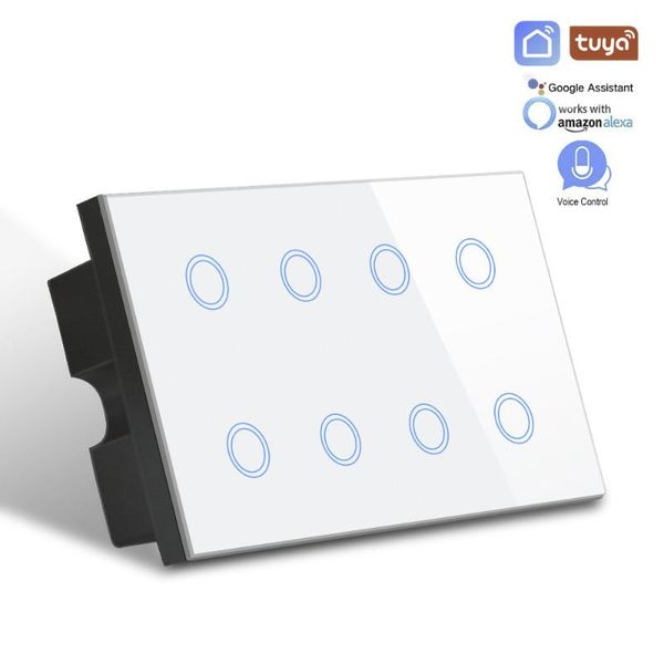 smart home control tuya life app wifi switch uk 110-240v,crystal glass 8 gang light 600w,compatible alexa google
smart home control tuya life app wifi switch uk 110-240v,crystal glass 8 gang light 600w,compatible alexa google